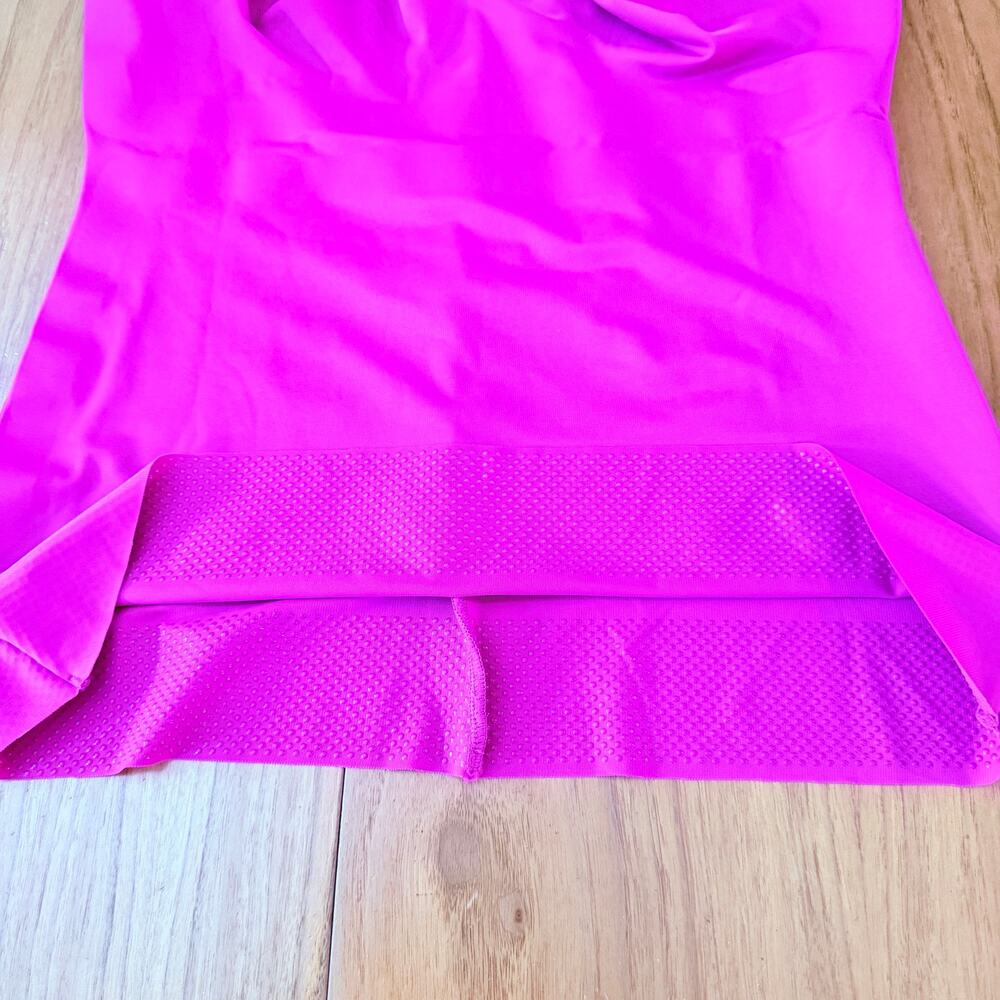 Ruby Ribbon Cami Size 36 Heritage Sheer Hot Pink - Picture 7 of 9